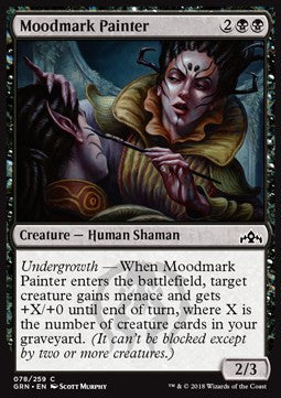 Moodmark Painter - Guilds of Ravnica (Common) [GRN-78] Immagine principale del prodotto