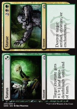 Status // Statue - Guilds of Ravnica (Uncommon) [GRN-230] Immagine principale del prodotto
