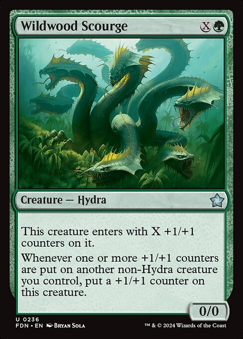 Wildwood Scourge – Foundations (FDN-236) Magic: The Gathering card | LC-REM-20260804-15339704418636-36359fb6-fb8c-4382-8555-e348422f116c Imagen principal del producto