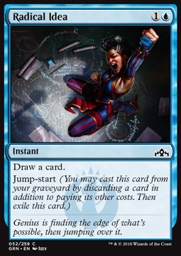 Radical Idea - Guilds of Ravnica (Common) [GRN-52] Immagine principale del prodotto
