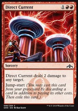 Direct Current - Guilds of Ravnica (Common) [GRN-96] Immagine principale del prodotto