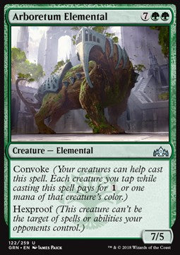 Arboretum Elemental - Guilds of Ravnica (Uncommon) [GRN-122] Immagine principale del prodotto