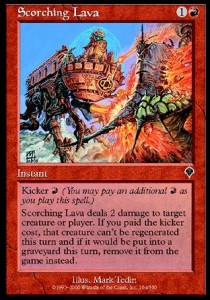 Scorching Lava - Invasion (Common) [INV-164] Hauptbild
