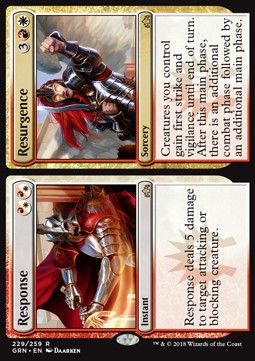 Response // Resurgence - Guilds of Ravnica (Rare) [GRN-229] Imagen principal del producto
