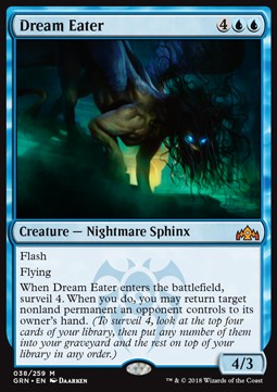 Dream Eater - Guilds of Ravnica (Mythic) [GRN-38] Imagen principal del producto