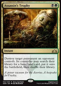 Assassin's Trophy - Guilds of Ravnica (Rare) [GRN-152] Hauptbild