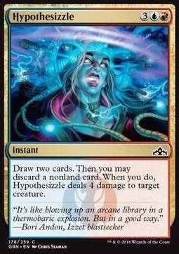 Hypothesizzle - Guilds of Ravnica (Common) [GRN-178] Main image