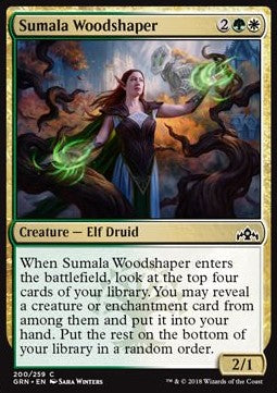 Sumala Woodshaper - Guilds of Ravnica (Common) [GRN-200] Immagine principale del prodotto