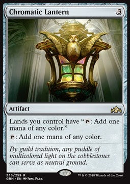 Chromatic Lantern - Guilds of Ravnica (Rare) [GRN-233] Hauptbild