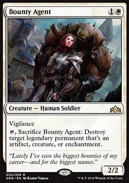 Bounty Agent - Guilds of Ravnica (Rare) [GRN-2] Imagen principal del producto
