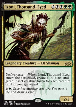 Izoni, Thousand-Eyed - Guilds of Ravnica (Rare) [GRN-180] Hover Image