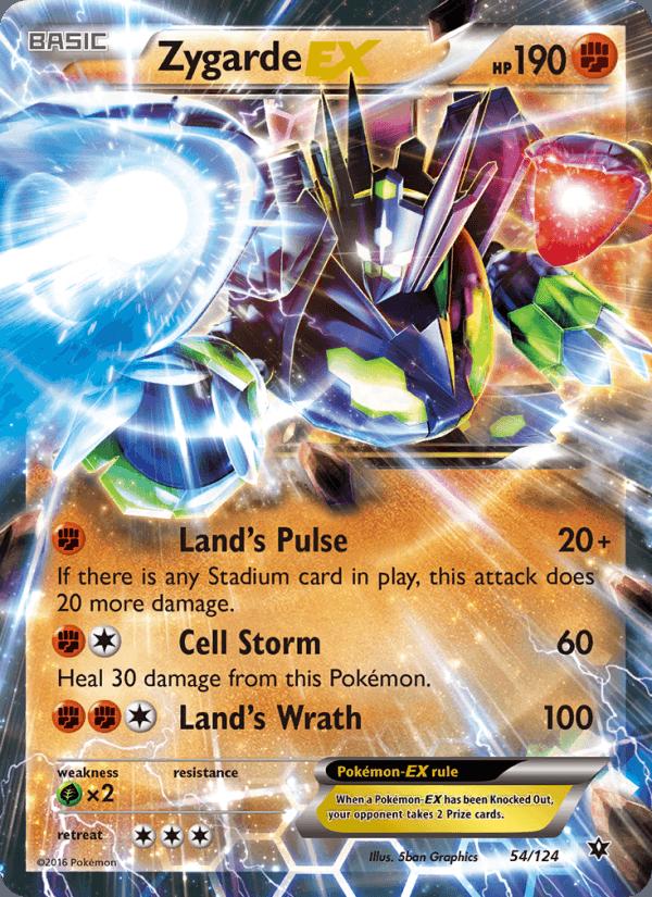 Zygarde EX - Fates Collide (Oversized) [FCO-54] Image principale du produit