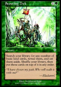 Scouting Trek - Invasion (Uncommon) [INV-210] Immagine principale del prodotto