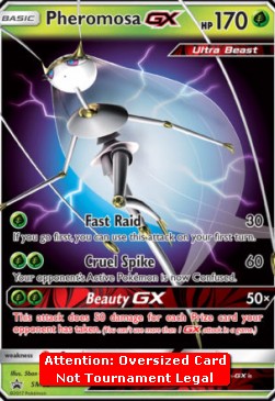 Pheromosa GX - SM Black Star Promos (Oversized) [SM-66] Main image