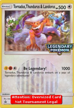 Tornadus, Thundurus & Landorus - Promos (Oversized) Main image