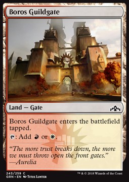 Boros Guildgate (V.1) - Guilds of Ravnica (Common) [GRN-243] Immagine principale del prodotto