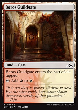 Boros Guildgate (V.2) - Guilds of Ravnica (Common) [GRN-244] Immagine principale del prodotto