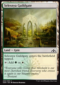 Selesnya Guildgate (V.1) - Guilds of Ravnica (Common) [GRN-255] Immagine principale del prodotto