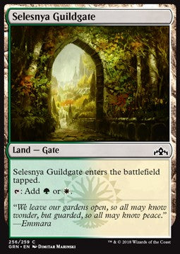 Selesnya Guildgate (V.2) - Guilds of Ravnica (Common) [GRN-256] Immagine principale del prodotto
