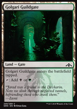 Golgari Guildgate (V.2) - Guilds of Ravnica (Common) [GRN-249] Hauptbild