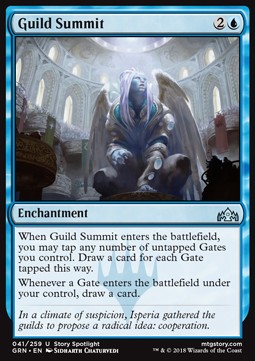 Guild Summit - Guilds of Ravnica (Uncommon) [GRN-41] Hauptbild