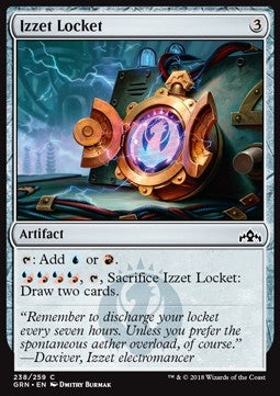 Izzet Locket - Guilds of Ravnica (Common) [GRN-238] Immagine principale del prodotto
