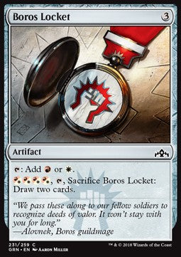 Boros Locket - Guilds of Ravnica (Common) [GRN-231] Immagine principale del prodotto
