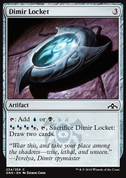Dimir Locket - Guilds of Ravnica (Common) [GRN-234] Hover Image