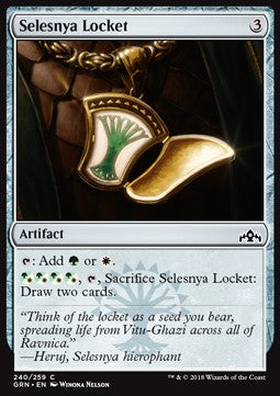 Selesnya Locket - Guilds of Ravnica (Common) [GRN-240] Immagine principale del prodotto