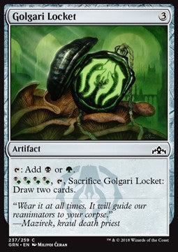 Golgari Locket - Guilds of Ravnica (Common) [GRN-237] Immagine principale del prodotto