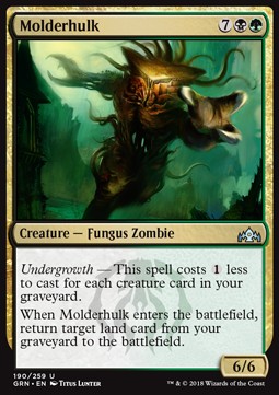 Molderhulk - Guilds of Ravnica (Uncommon) [GRN-190] Hauptbild