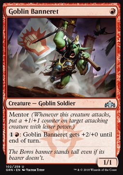 Goblin Banneret - Guilds of Ravnica (Uncommon) [GRN-102]