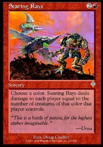 Searing Rays - Invasion (Uncommon) [INV-165] Hauptbild