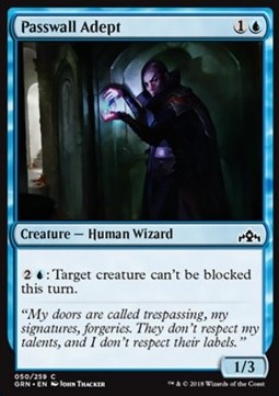 Passwall Adept - Guilds of Ravnica (Common) [GRN-50] Immagine principale del prodotto