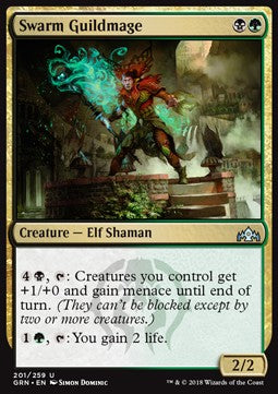 Swarm Guildmage - Guilds of Ravnica (Uncommon) [GRN-201] Immagine principale del prodotto
