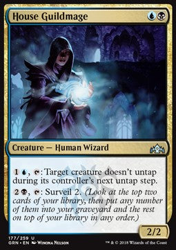 House Guildmage - Guilds of Ravnica (Uncommon) [GRN-177] Main image