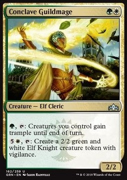 Conclave Guildmage - Guilds of Ravnica (Uncommon) [GRN-162] Hauptbild