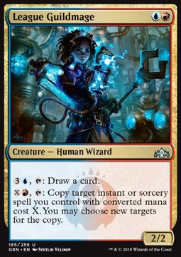 League Guildmage - Guilds of Ravnica (Uncommon) [GRN-185] Hauptbild