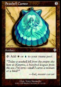 Seashell Cameo - Invasion (Uncommon) [INV-311] Hauptbild