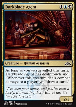 Darkblade Agent - Guilds of Ravnica (Common) [GRN-164] Main image
