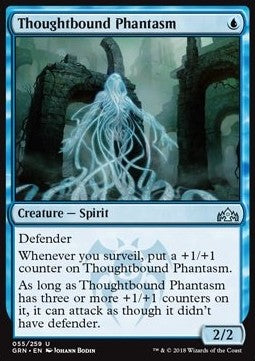 Thoughtbound Phantasm - Guilds of Ravnica (Uncommon) [GRN-55] Hauptbild