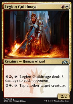 Legion Guildmage - Guilds of Ravnica (Uncommon) [GRN-187] Main image