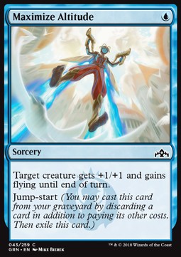 Maximize Altitude - Guilds of Ravnica (Common) [GRN-43]