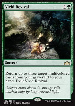 Vivid Revival - Guilds of Ravnica (Rare) [GRN-148] Imagen principal del producto