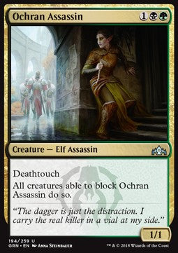 Ochran Assassin - Guilds of Ravnica (Uncommon) [GRN-194] Hauptbild