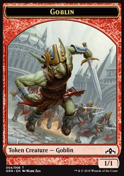 Goblin Token (Red 1/1) - Guilds of Ravnica (Token) [GRN-T04] Hauptbild