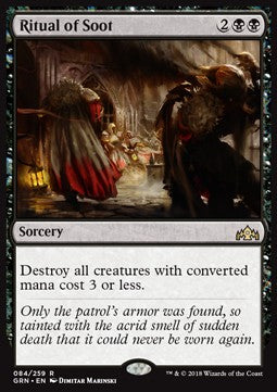 Ritual of Soot - Guilds of Ravnica (Rare) [GRN-84]