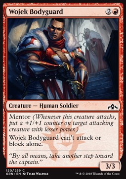 Wojek Bodyguard - Guilds of Ravnica (Common) [GRN-120] Imagen principal del producto