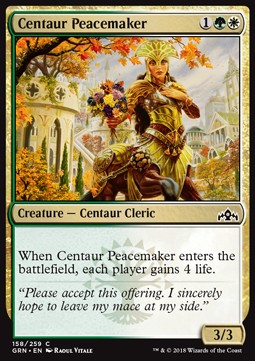 Centaur Peacemaker - Guilds of Ravnica (Common) [GRN-158] Imagen principal del producto