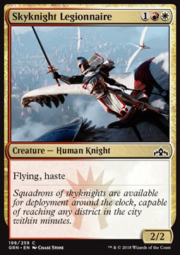 Skyknight Legionnaire - Guilds of Ravnica (Common) [GRN-198] Immagine principale del prodotto